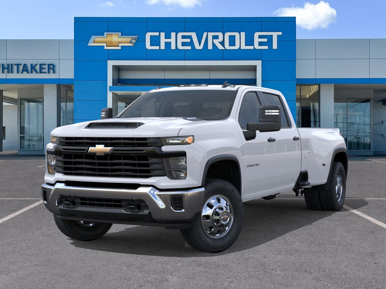 New 2026 Chevrolet Silverado 3500 Work Truck Crew Cab - photo 6