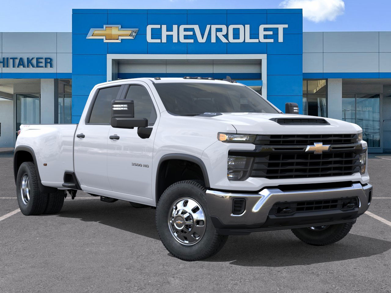 New 2026 Chevrolet Silverado 3500 Work Truck Crew Cab - photo 7