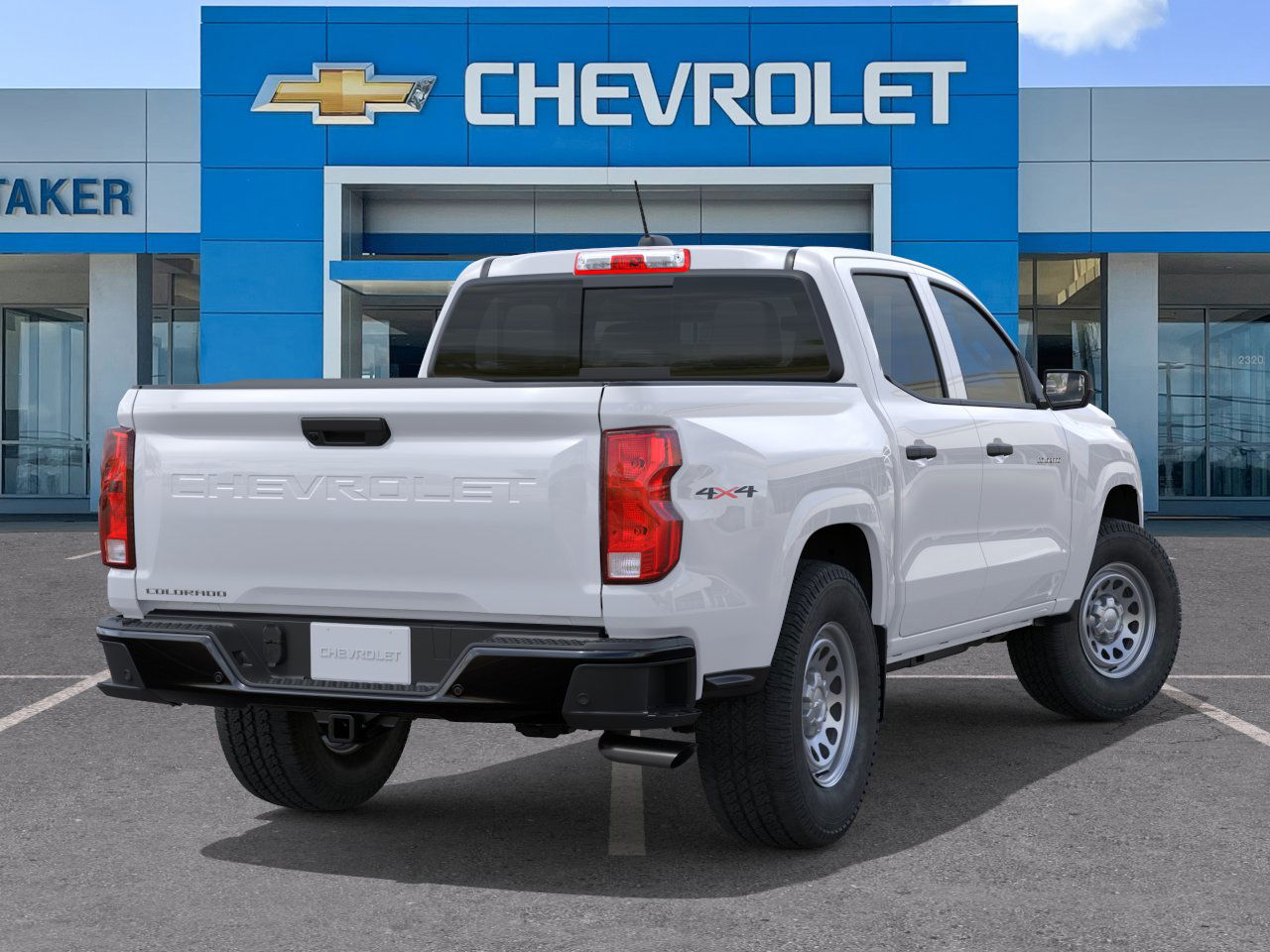 New 2026 Chevrolet Colorado Work Truck - photo 4