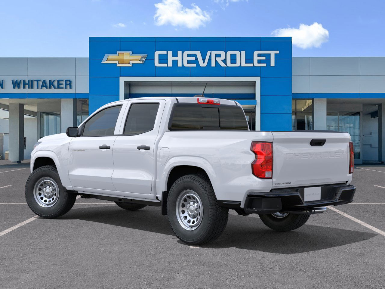 New 2026 Chevrolet Colorado Work Truck - photo 3