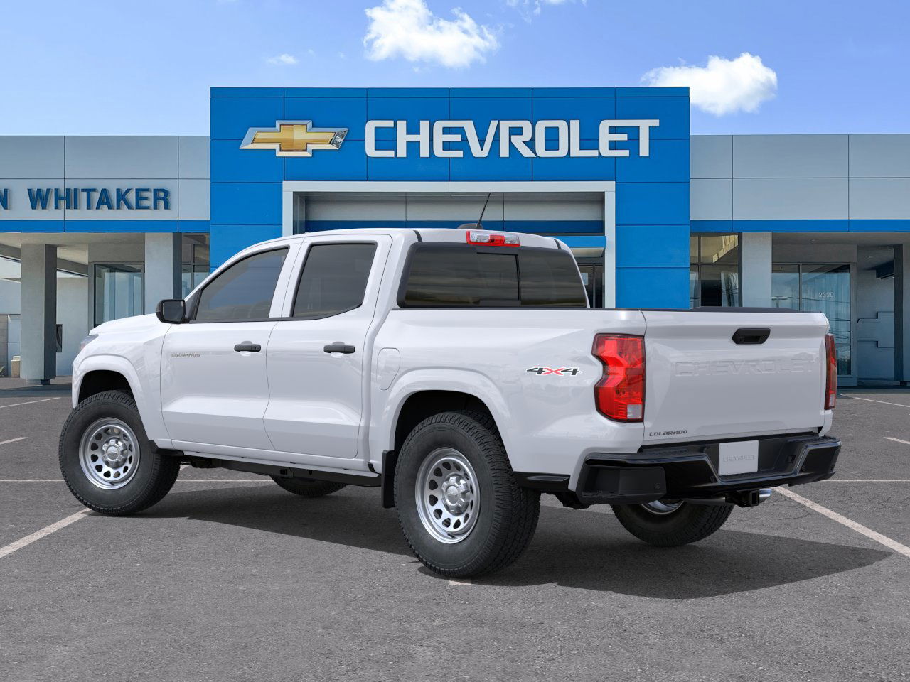 New 2026 Chevrolet Colorado Work Truck - photo 3