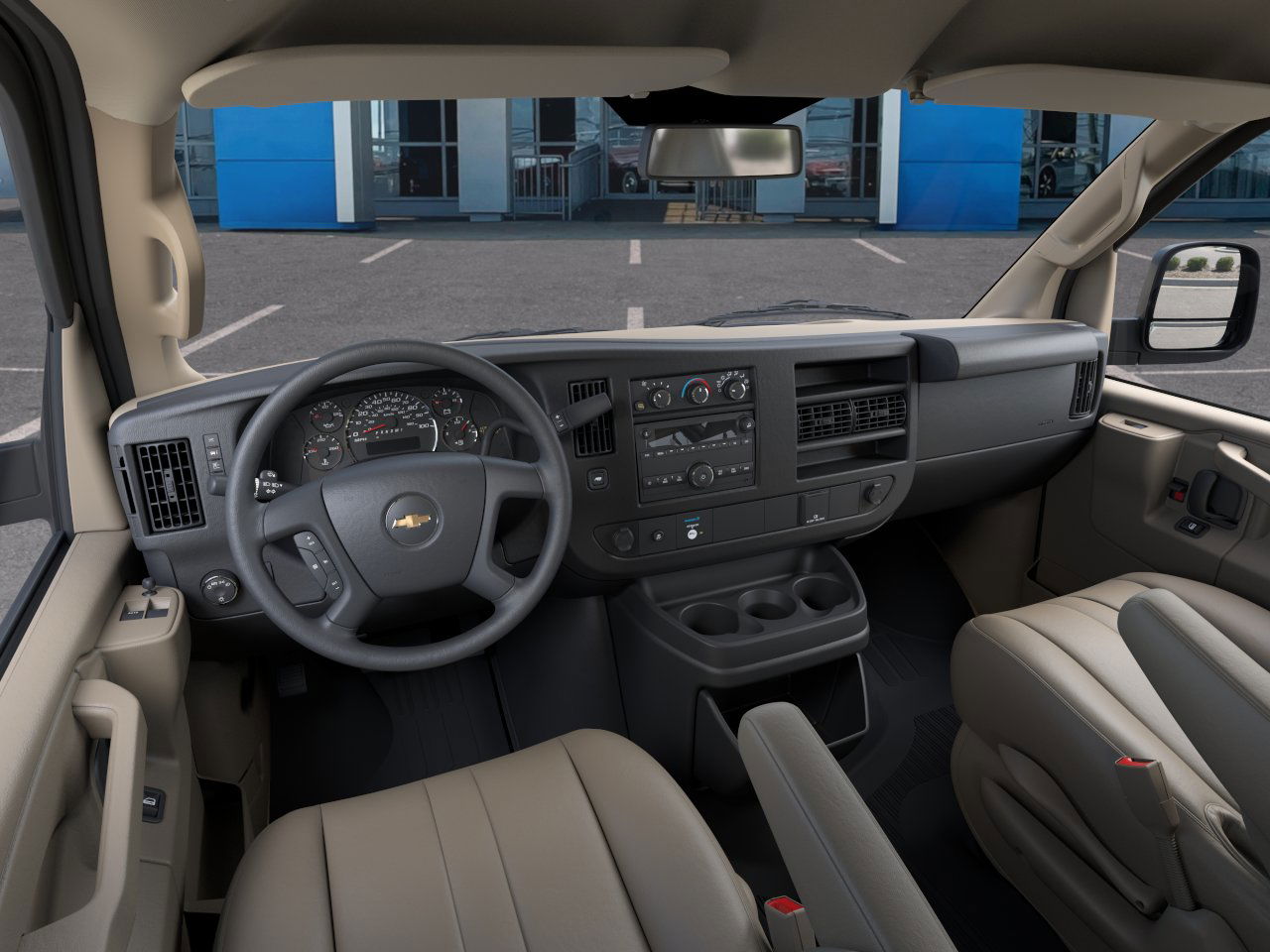 New 2026 Chevrolet Express 3500 Empty Cargo Van - photo 15