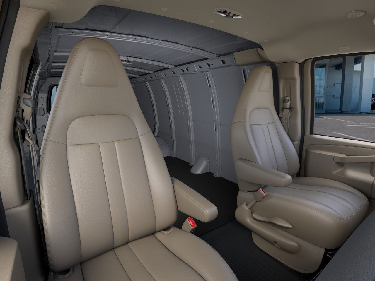 New 2026 Chevrolet Express 3500 Empty Cargo Van - photo 16