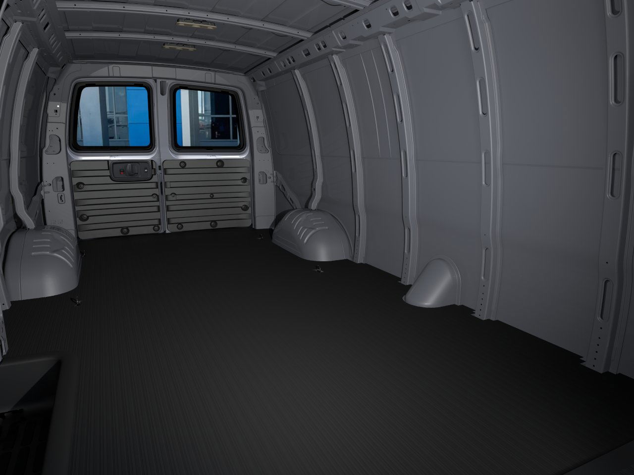 New 2026 Chevrolet Express 3500 Empty Cargo Van - photo 17