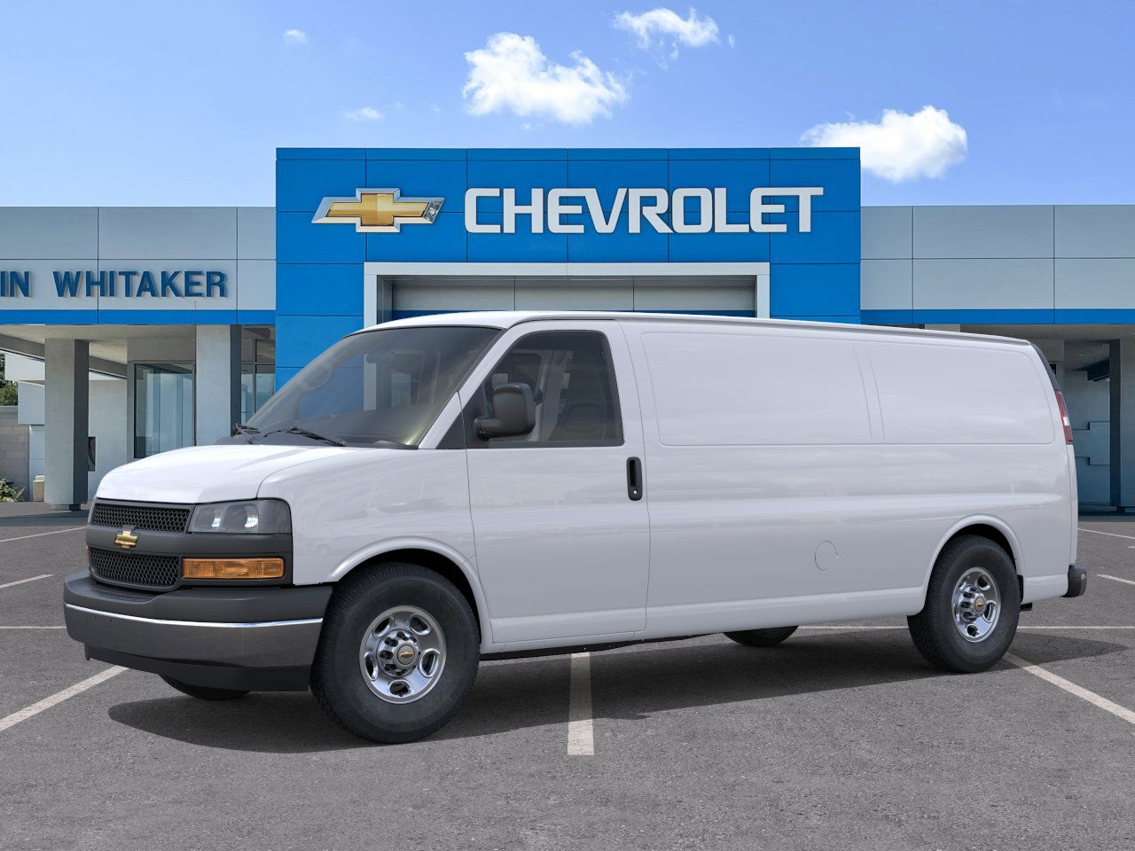 New 2026 Chevrolet Express 3500 - photo 2