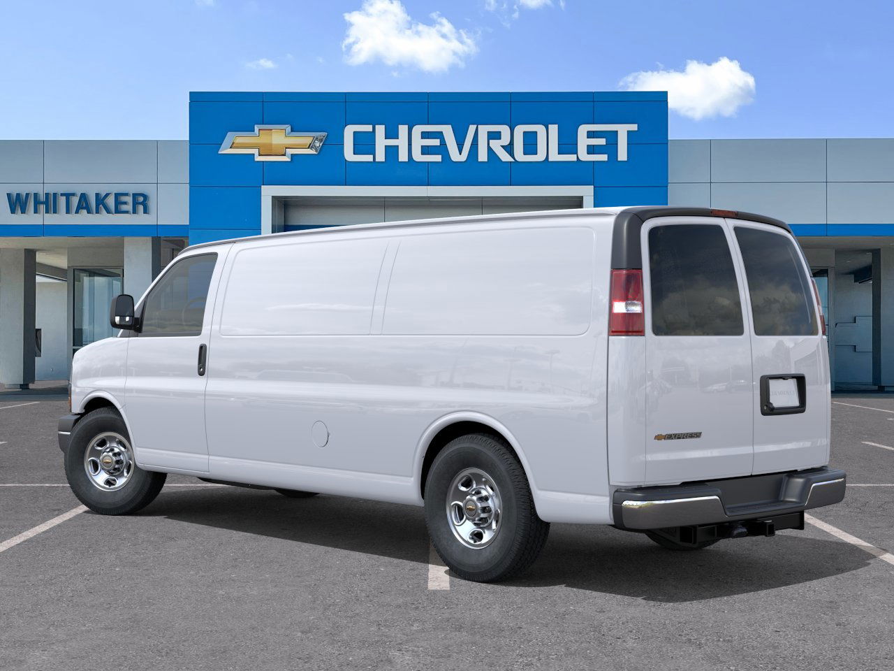 New 2026 Chevrolet Express 3500 Empty Cargo Van - photo 3