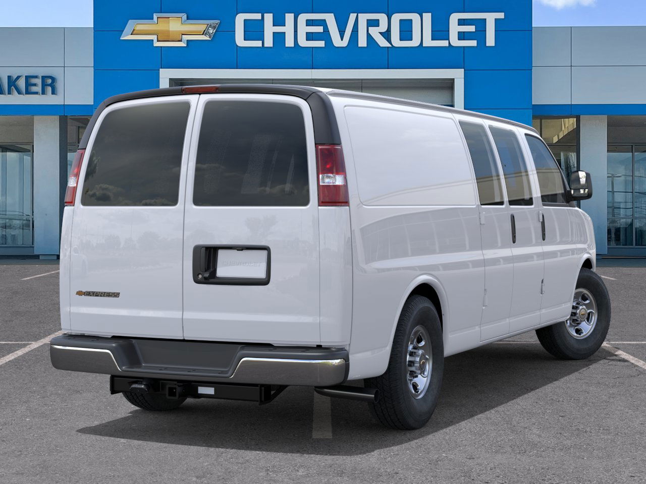 New 2026 Chevrolet Express 3500 Empty Cargo Van - photo 4