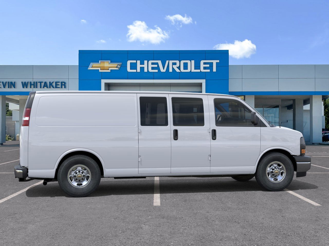 New 2026 Chevrolet Express 3500 Empty Cargo Van - photo 5