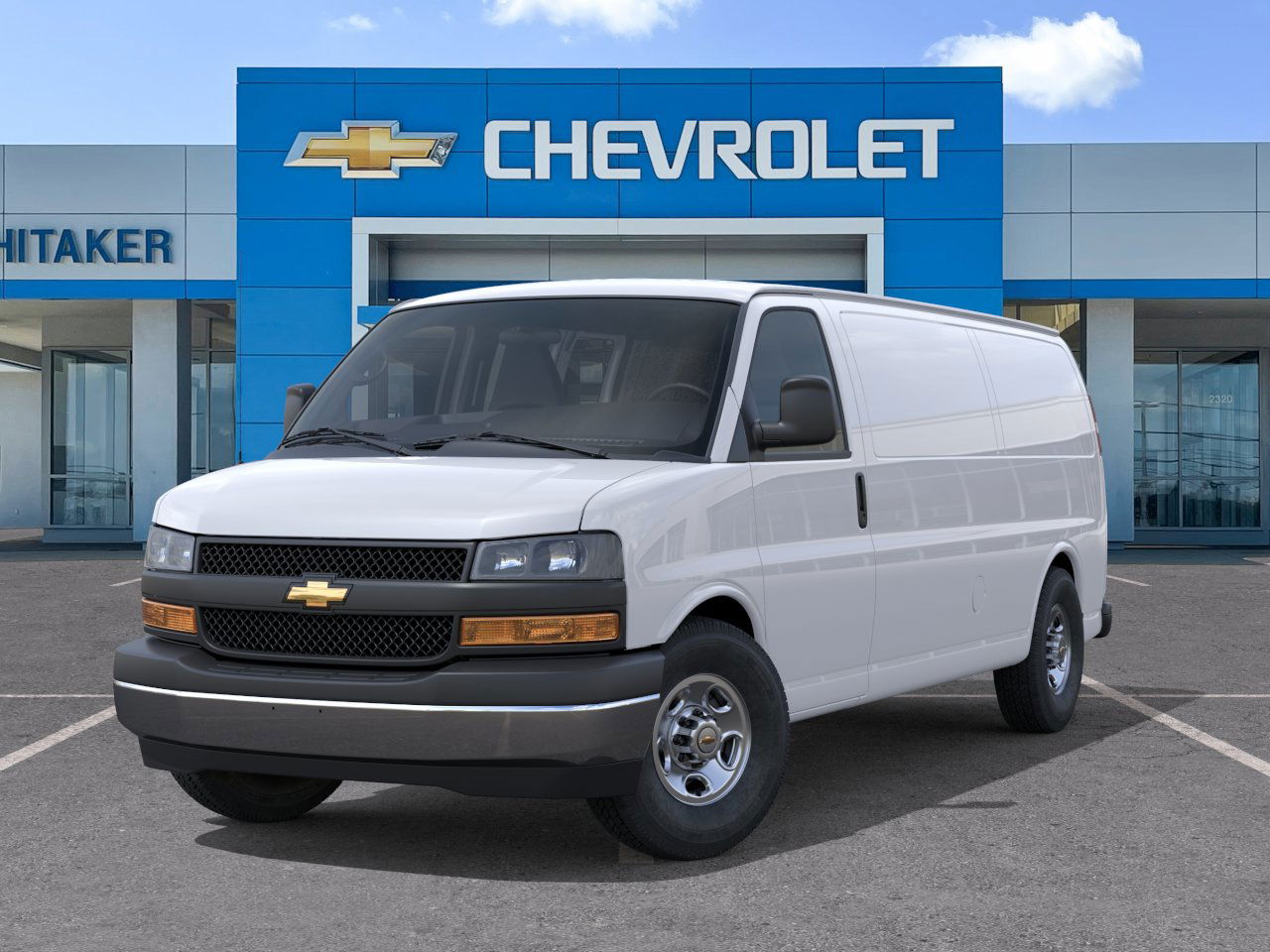 New 2026 Chevrolet Express 3500 Empty Cargo Van - photo 6