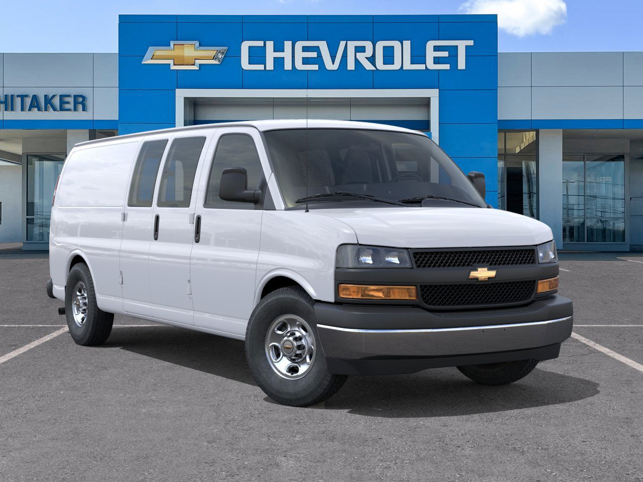 New 2026 Chevrolet Express 3500 Empty Cargo Van - photo 7