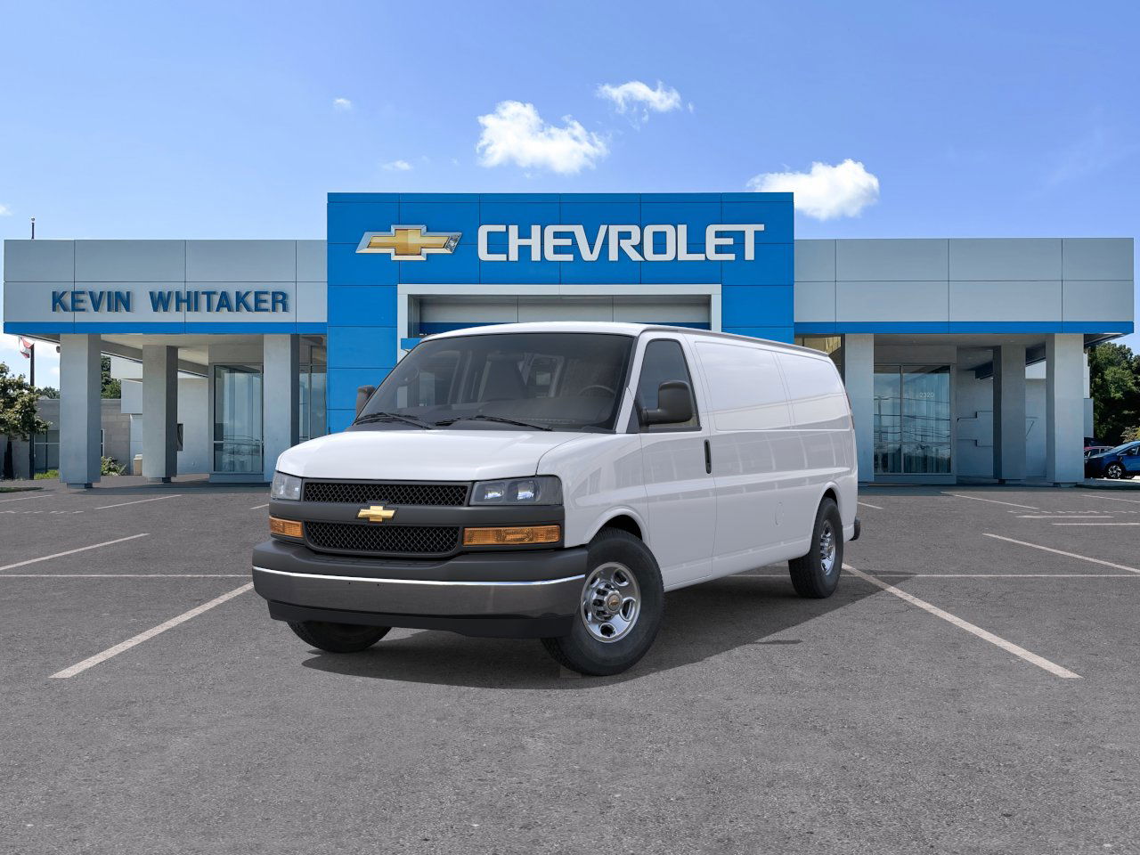 New 2026 Chevrolet Express 3500 Empty Cargo Van - photo 8