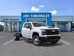 New 2026 Chevrolet Silverado 3500 Crew Cab Cab Chassis thumbnail 1
