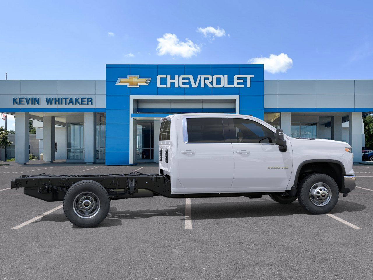New 2026 Chevrolet Silverado 3500 Crew Cab Cab Chassis - photo 5