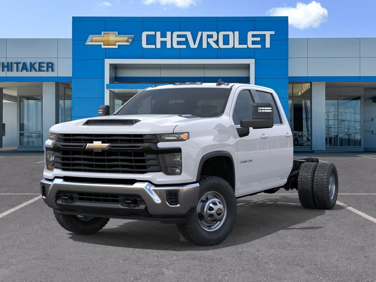 New 2026 Chevrolet Silverado 3500 Crew Cab Cab Chassis - photo 6