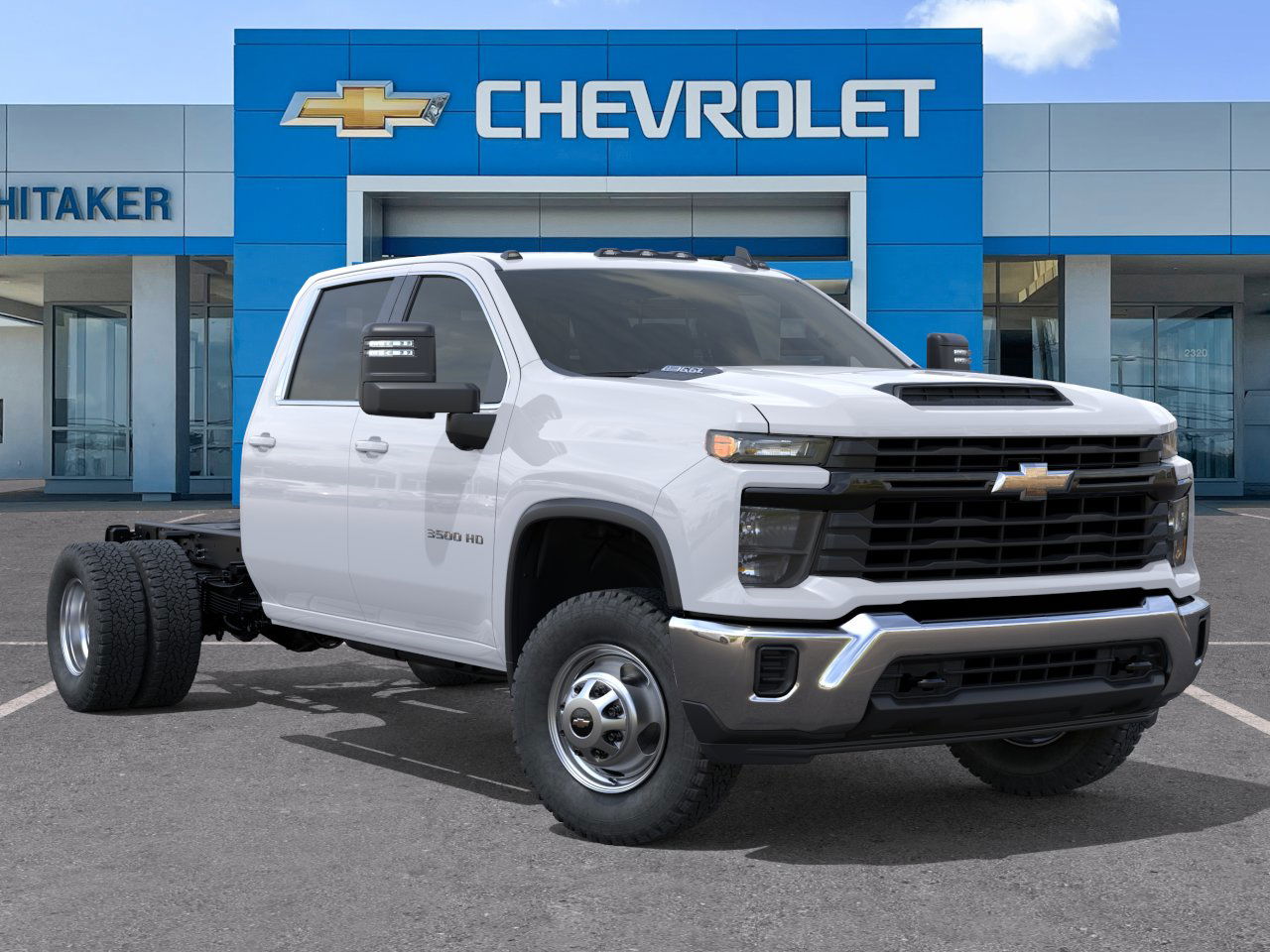 New 2026 Chevrolet Silverado 3500 Crew Cab Cab Chassis - photo 7