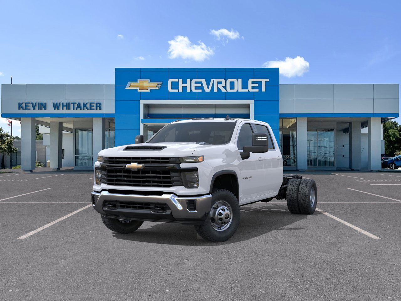 New 2026 Chevrolet Silverado 3500 Crew Cab Cab Chassis - photo 8