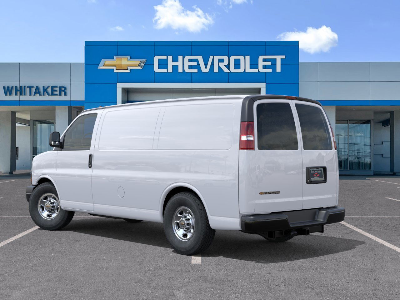 New 2026 Chevrolet Express 2500 Empty Cargo Van - photo 3