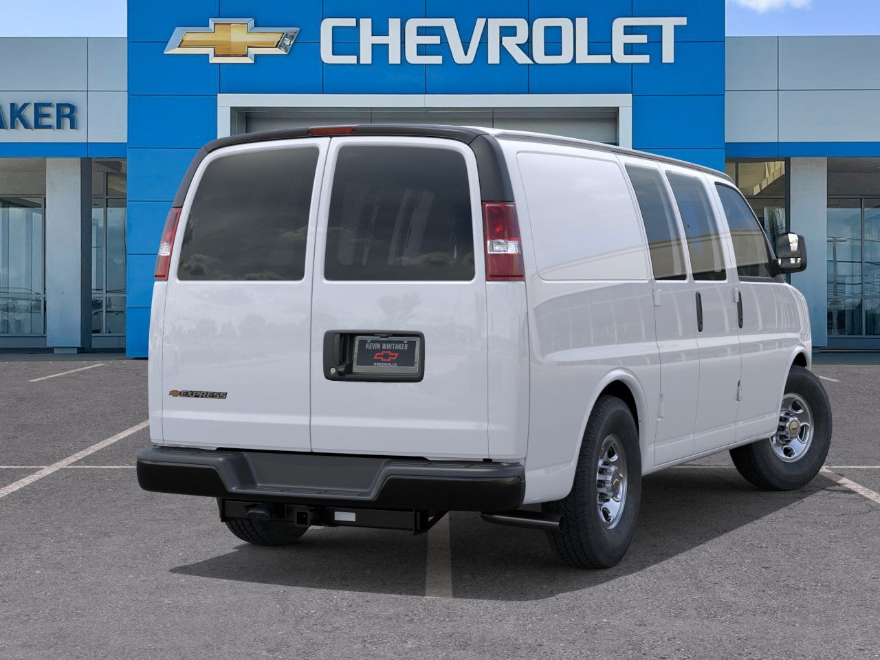 New 2026 Chevrolet Express 2500 Empty Cargo Van - photo 4