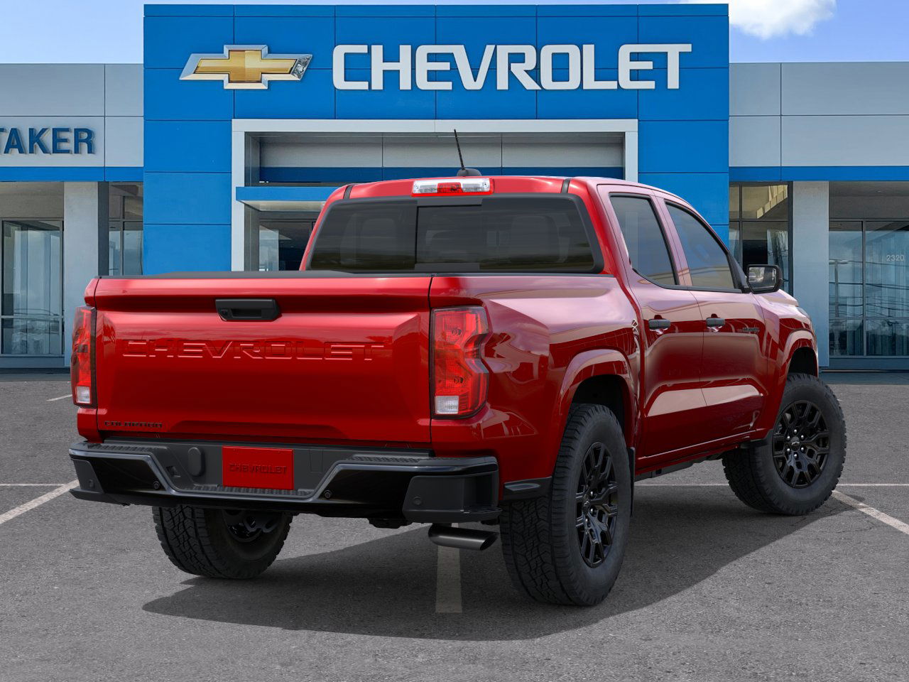 New 2026 Chevrolet Colorado Work Truck - photo 4