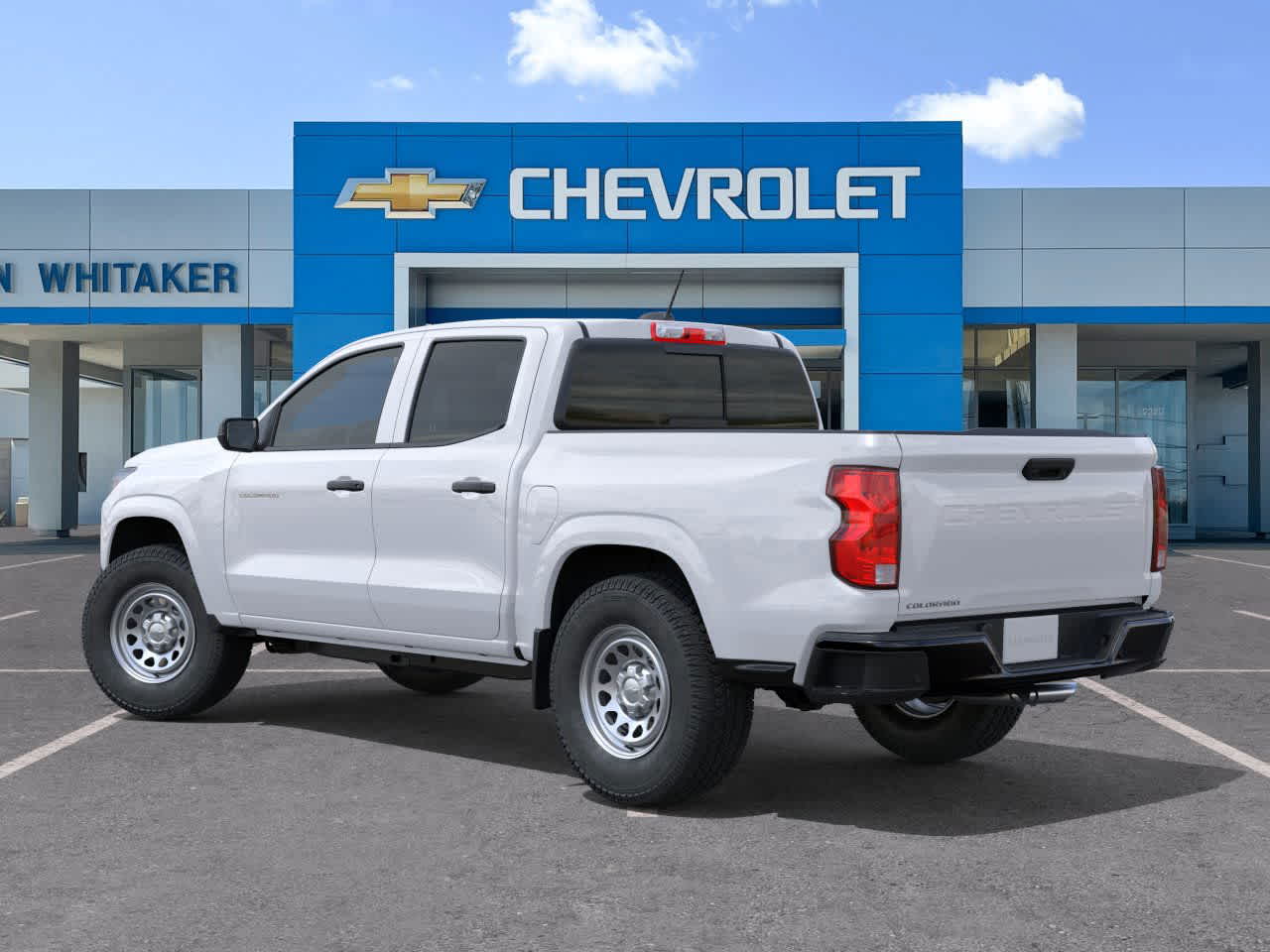 New 2026 Chevrolet Colorado Work Truck - photo 3