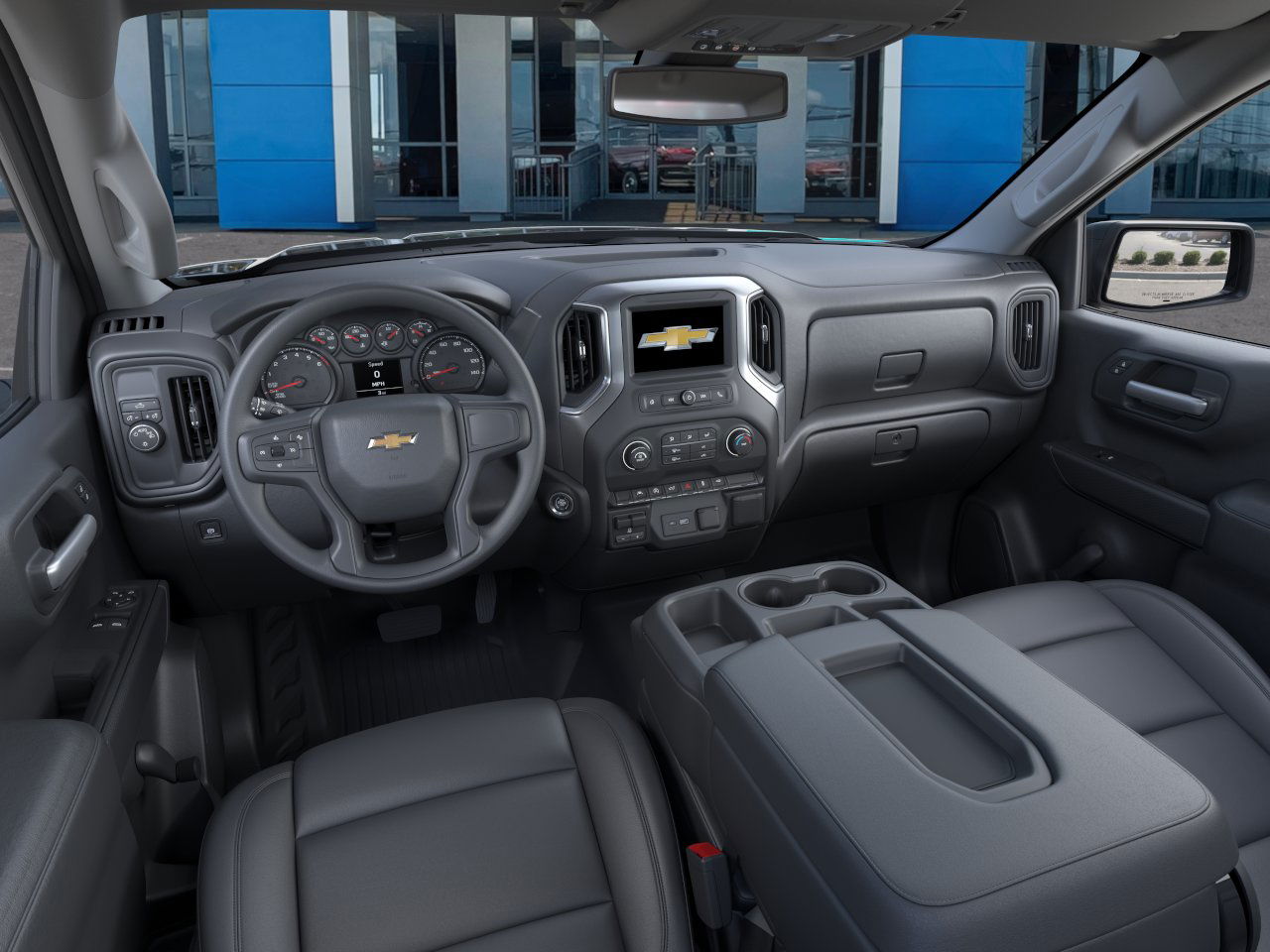 New 2026 Chevrolet Silverado 1500 Work Truck Regular Cab - photo 15