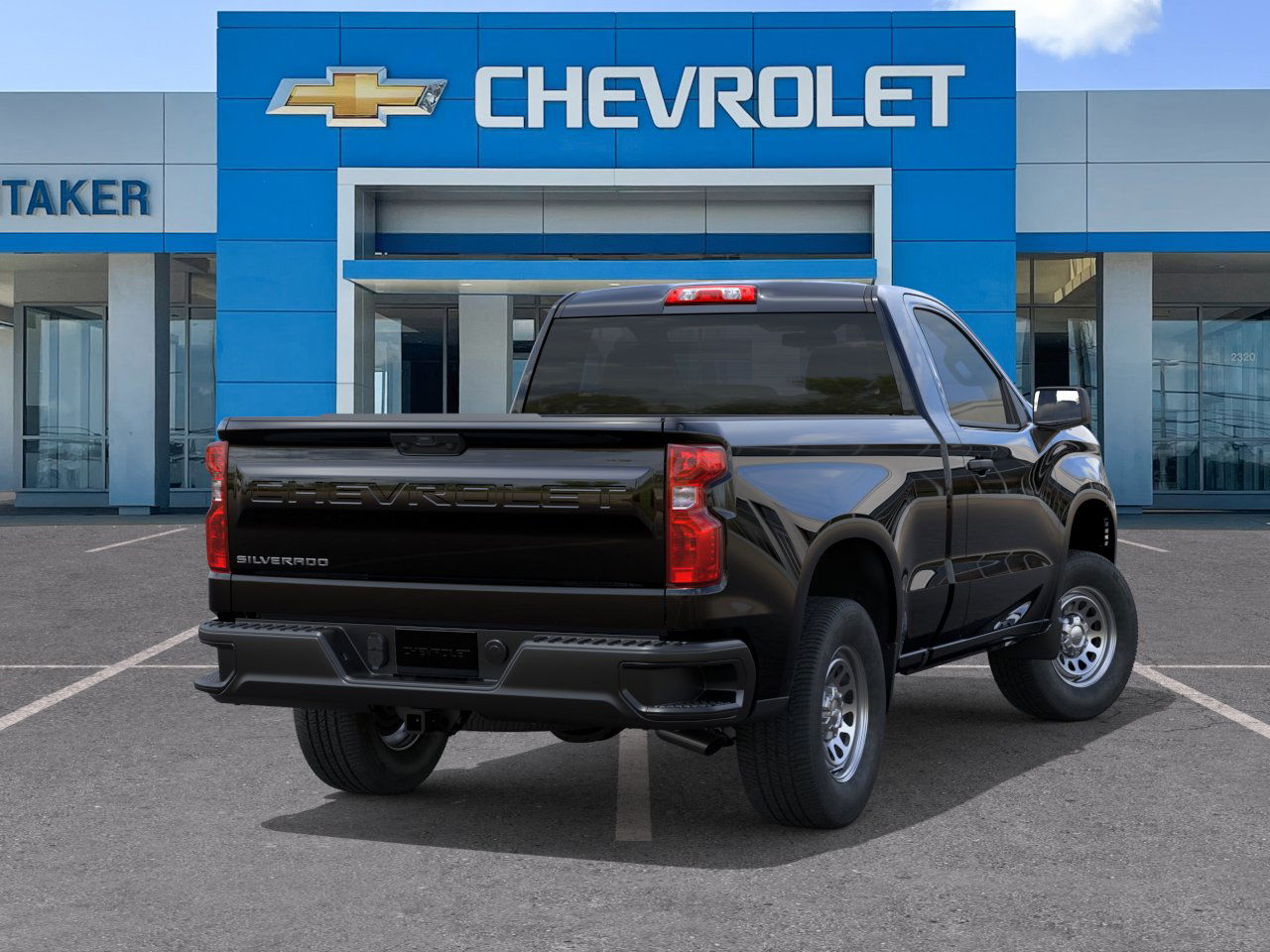 New 2026 Chevrolet Silverado 1500 Work Truck Regular Cab - photo 4