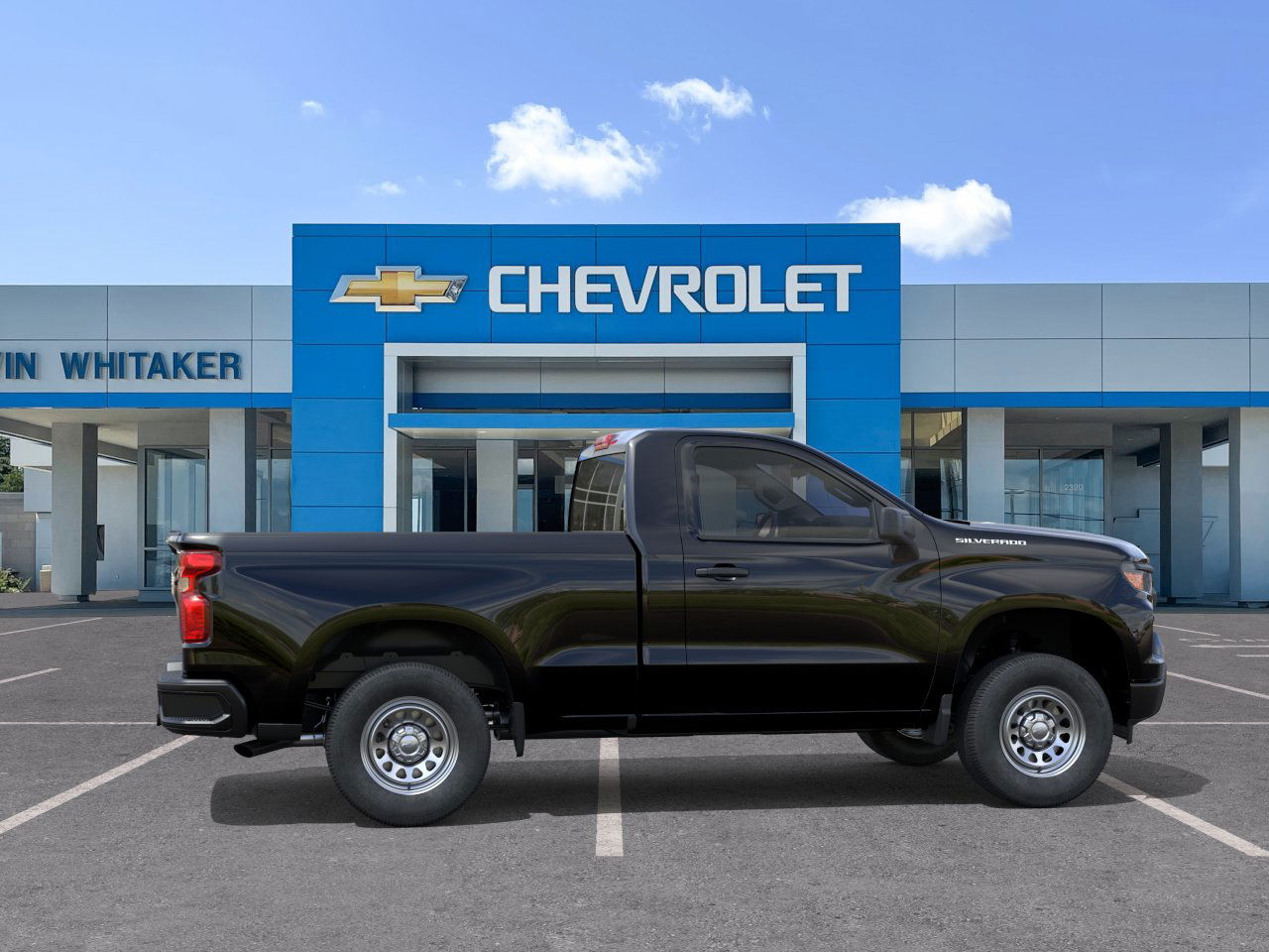 New 2026 Chevrolet Silverado 1500 Work Truck Regular Cab - photo 5