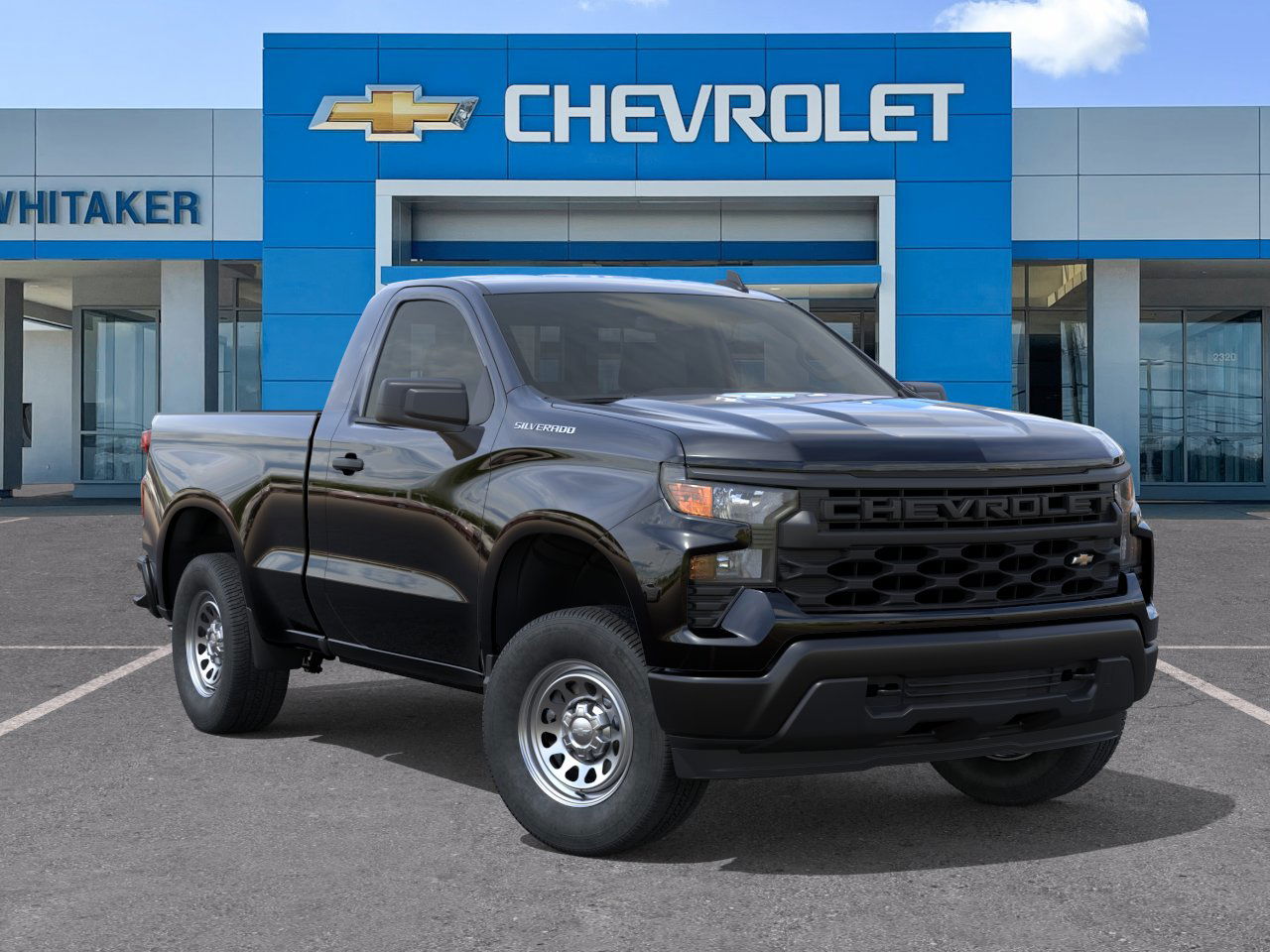 New 2026 Chevrolet Silverado 1500 Work Truck Regular Cab - photo 7