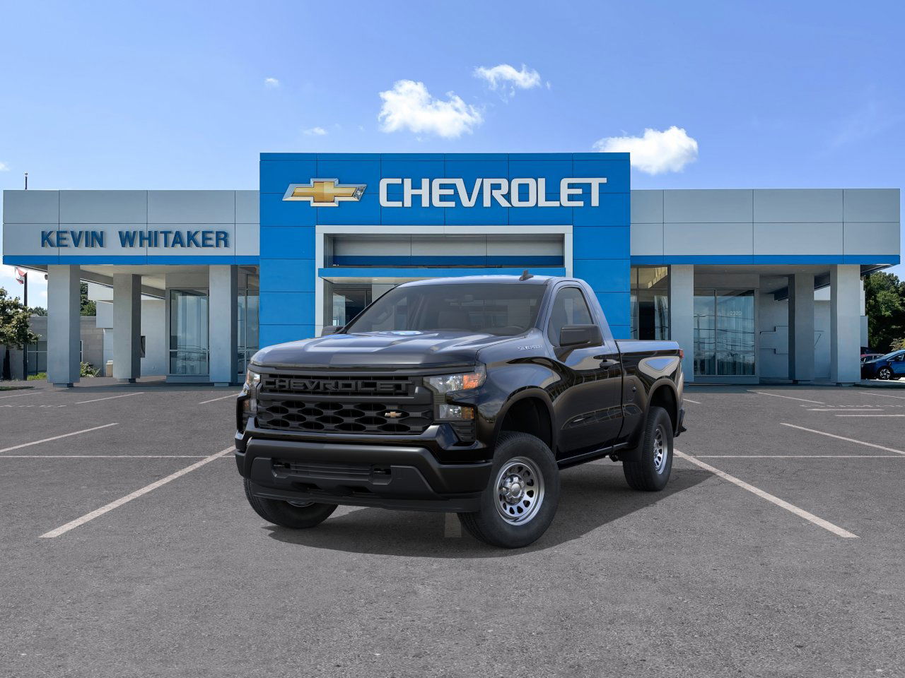 New 2026 Chevrolet Silverado 1500 Work Truck Regular Cab - photo 8