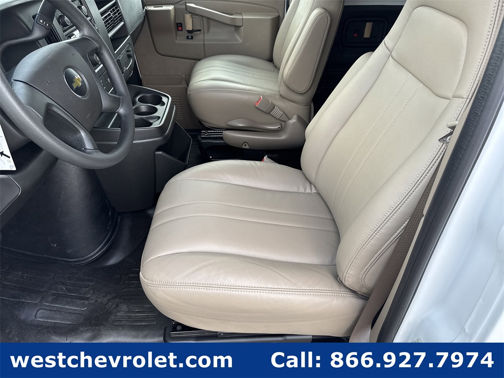 New 2025 Chevrolet Express 2500 Empty Cargo Van - photo 10