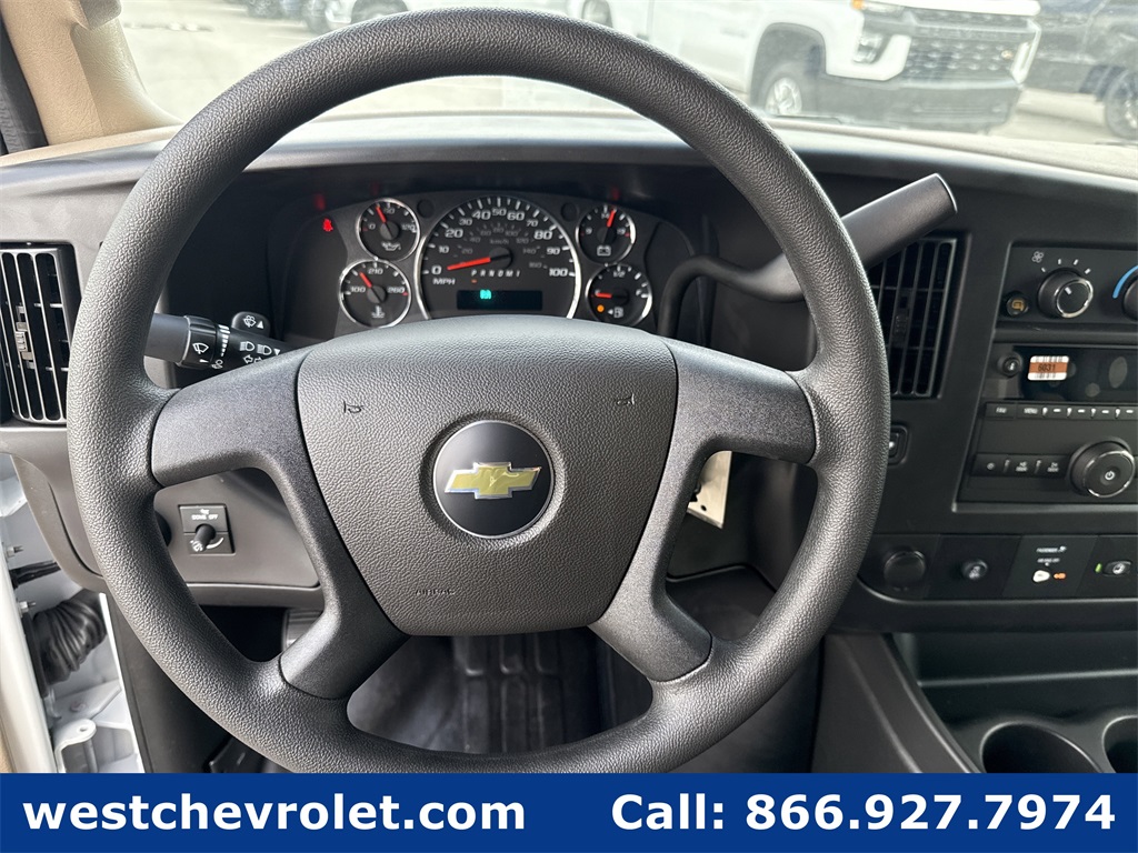 New 2025 Chevrolet Express 2500 Empty Cargo Van - photo 11