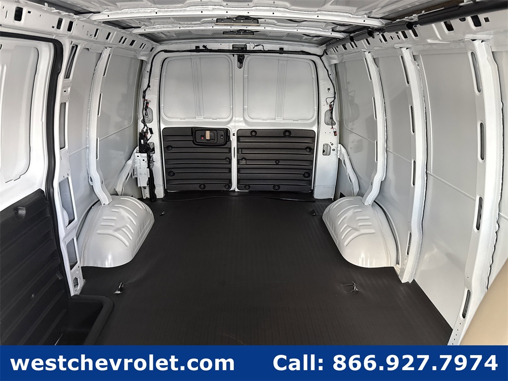 New 2025 Chevrolet Express 2500 Empty Cargo Van - photo 20