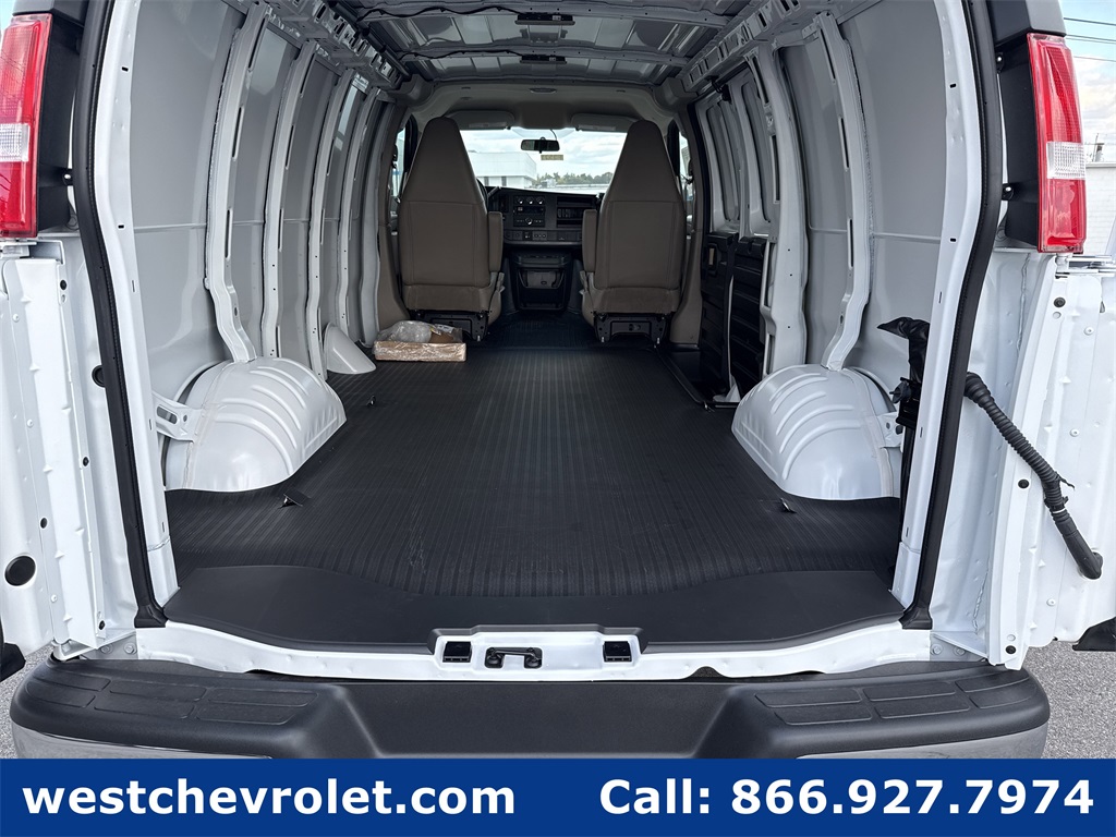 New 2025 Chevrolet Express 2500 Empty Cargo Van - photo 23