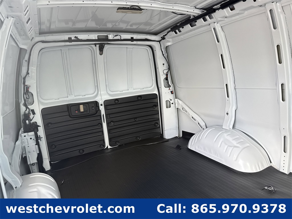 New 2025 Chevrolet Express 2500 Empty Cargo Van - photo 26