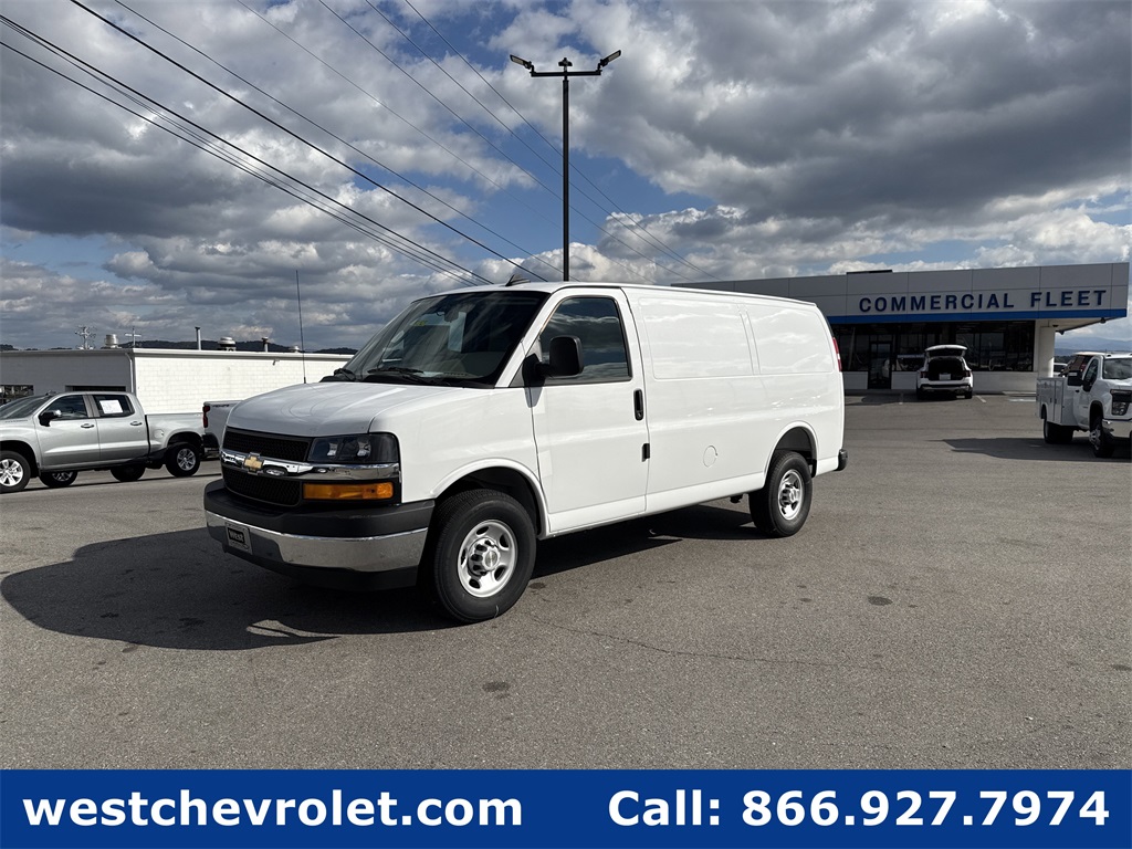 New 2025 Chevrolet Express 2500 Empty Cargo Van - photo 7