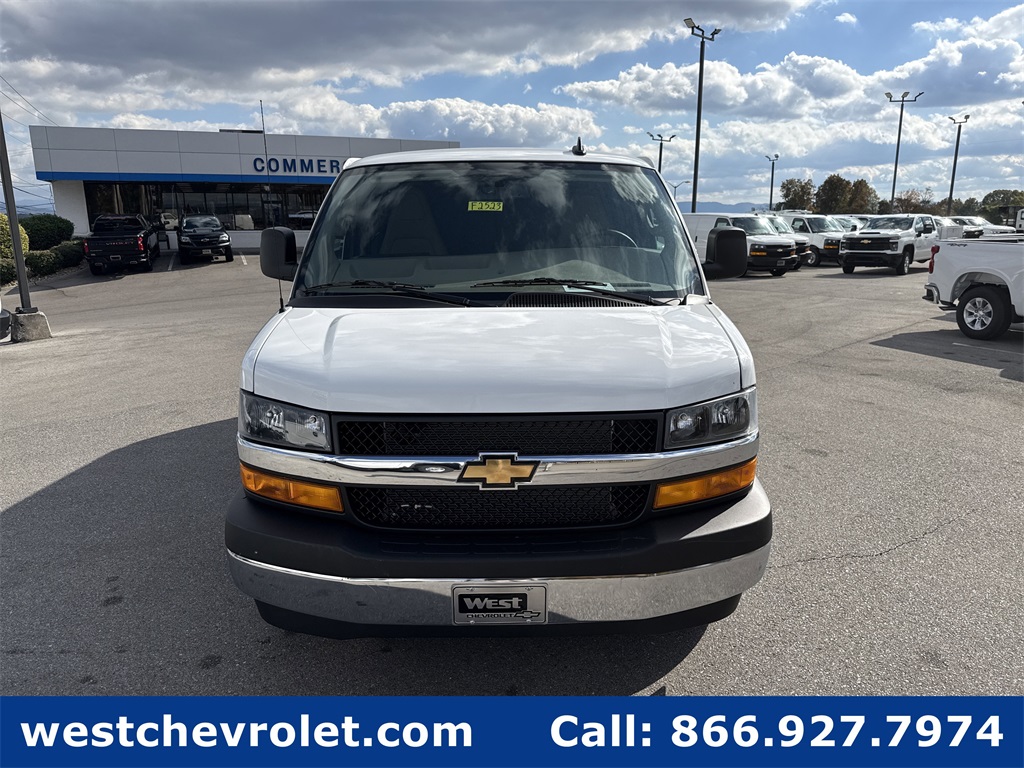 New 2025 Chevrolet Express 2500 Empty Cargo Van - photo 8