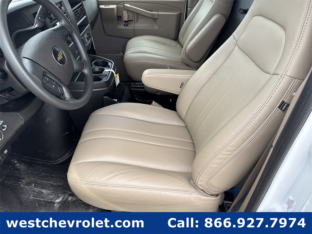 New 2025 Chevrolet Express 2500 Empty Cargo Van - photo 10