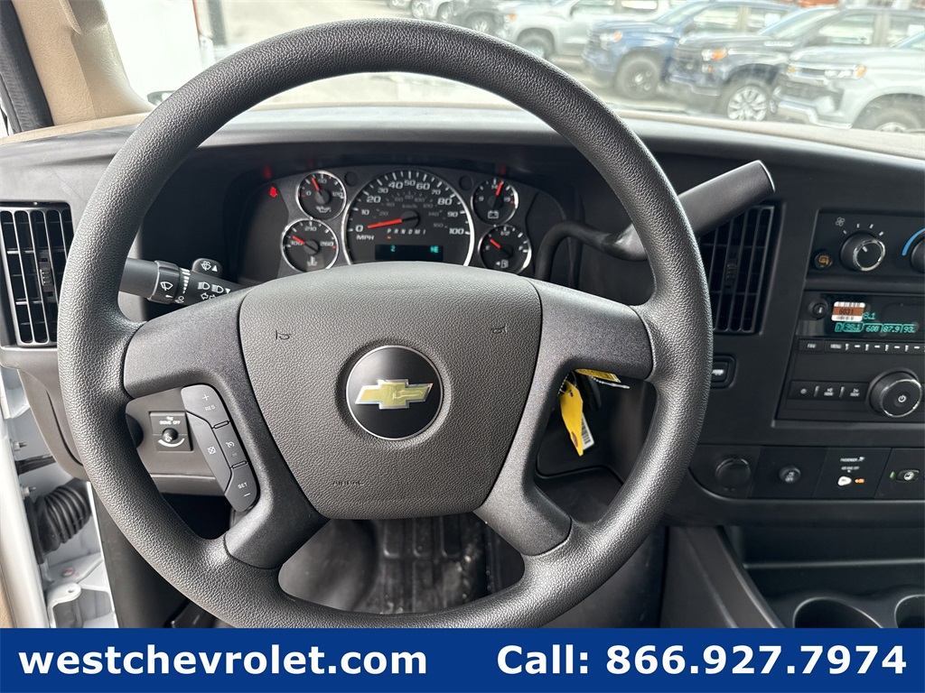 New 2025 Chevrolet Express 2500 Empty Cargo Van - photo 11