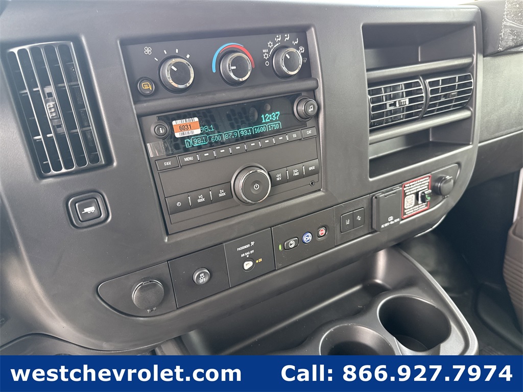 New 2025 Chevrolet Express 2500 Empty Cargo Van - photo 12