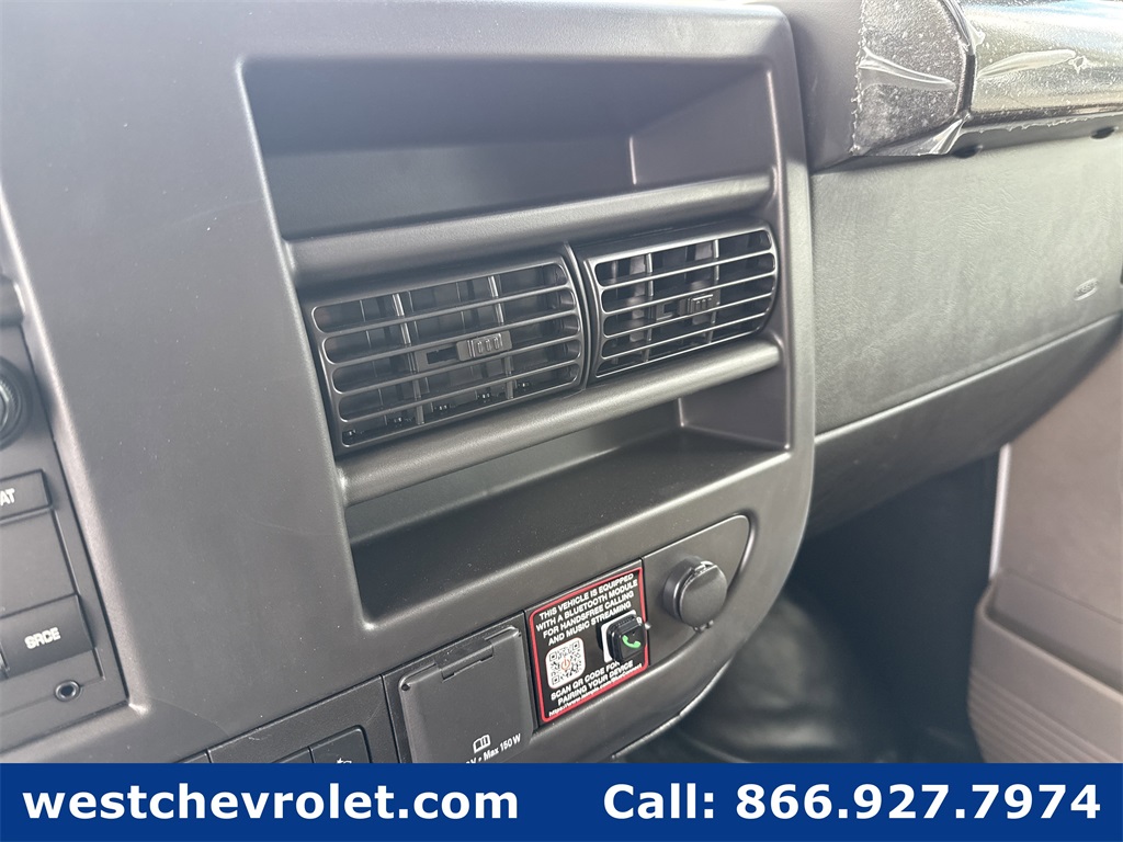 New 2025 Chevrolet Express 2500 Empty Cargo Van - photo 13
