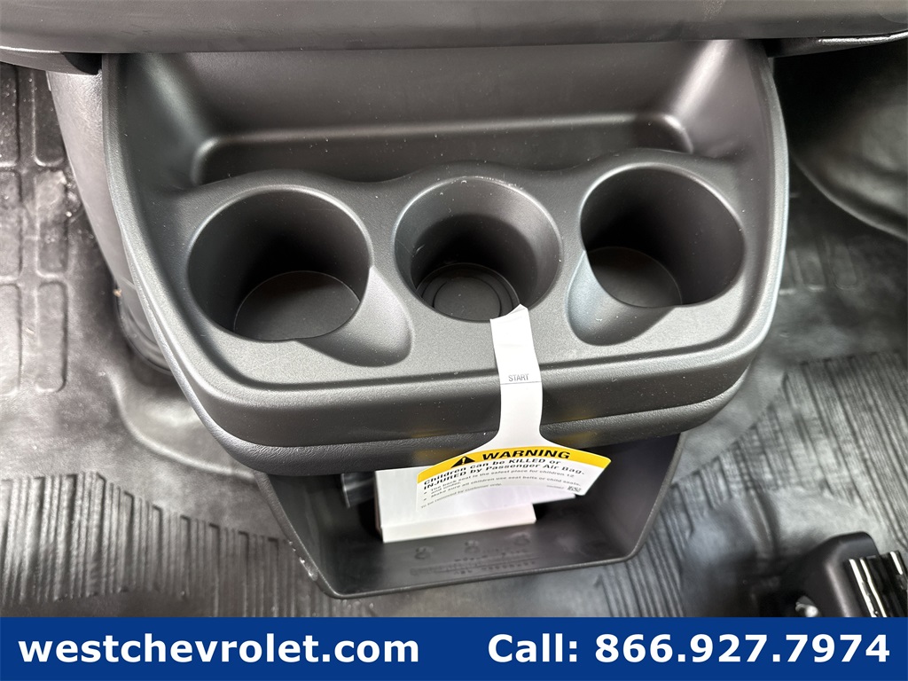 New 2025 Chevrolet Express 2500 Empty Cargo Van - photo 14