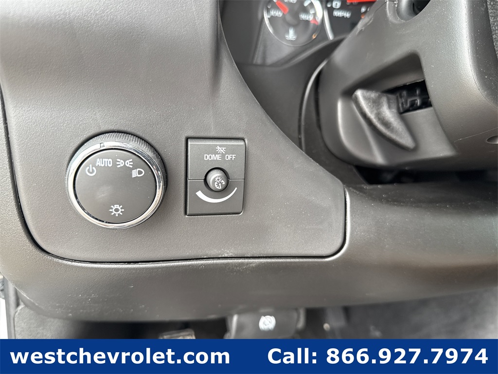 New 2025 Chevrolet Express 2500 Empty Cargo Van - photo 16