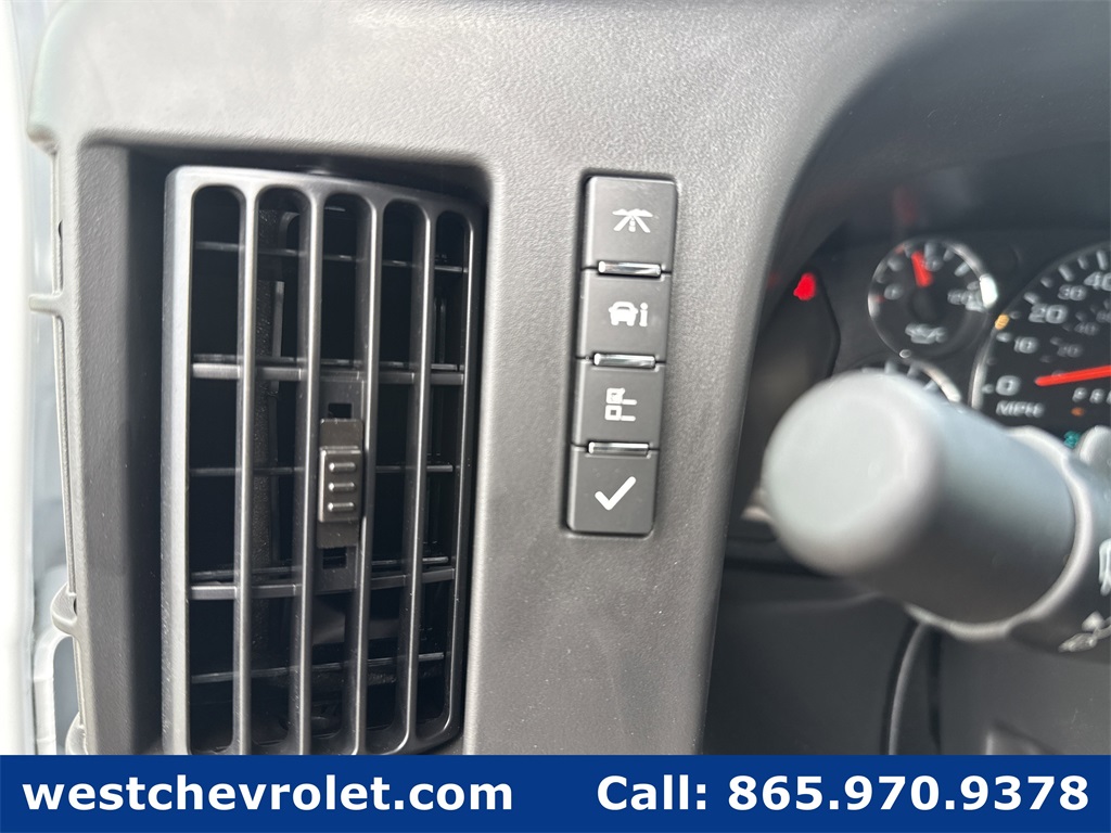 New 2025 Chevrolet Express 2500 Empty Cargo Van - photo 17
