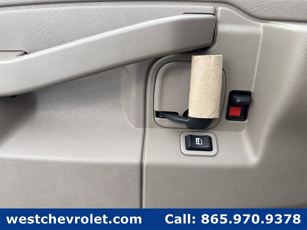 New 2025 Chevrolet Express 2500 Empty Cargo Van - photo 18