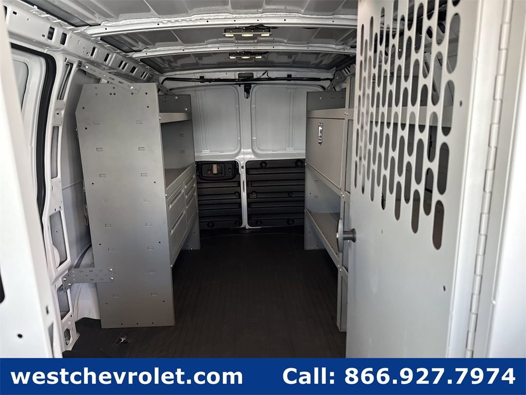 New 2025 Chevrolet Express 2500 Empty Cargo Van - photo 22