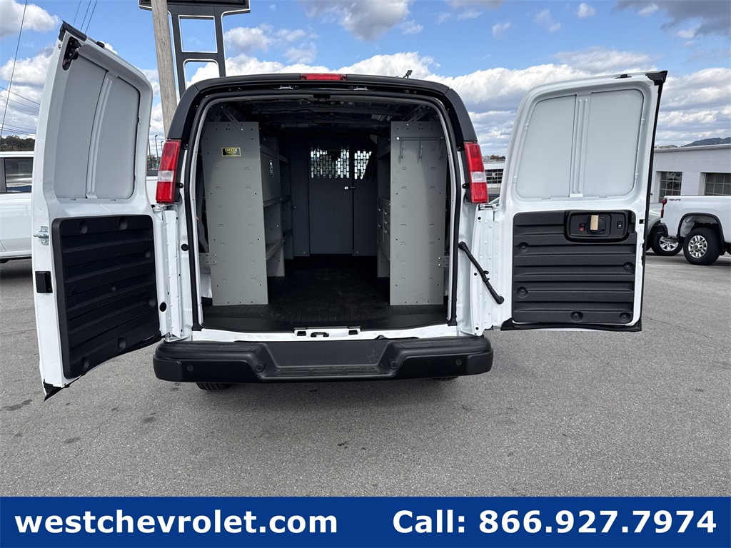 New 2025 Chevrolet Express 2500 Empty Cargo Van - photo 23