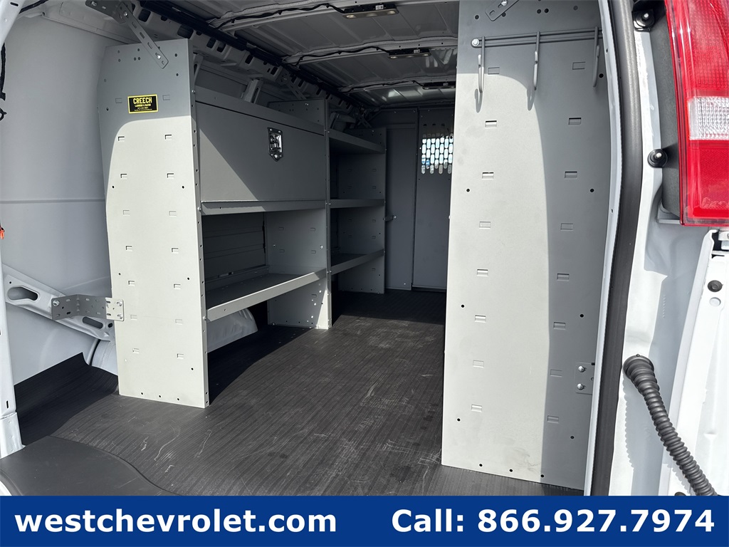 New 2025 Chevrolet Express 2500 Empty Cargo Van - photo 24