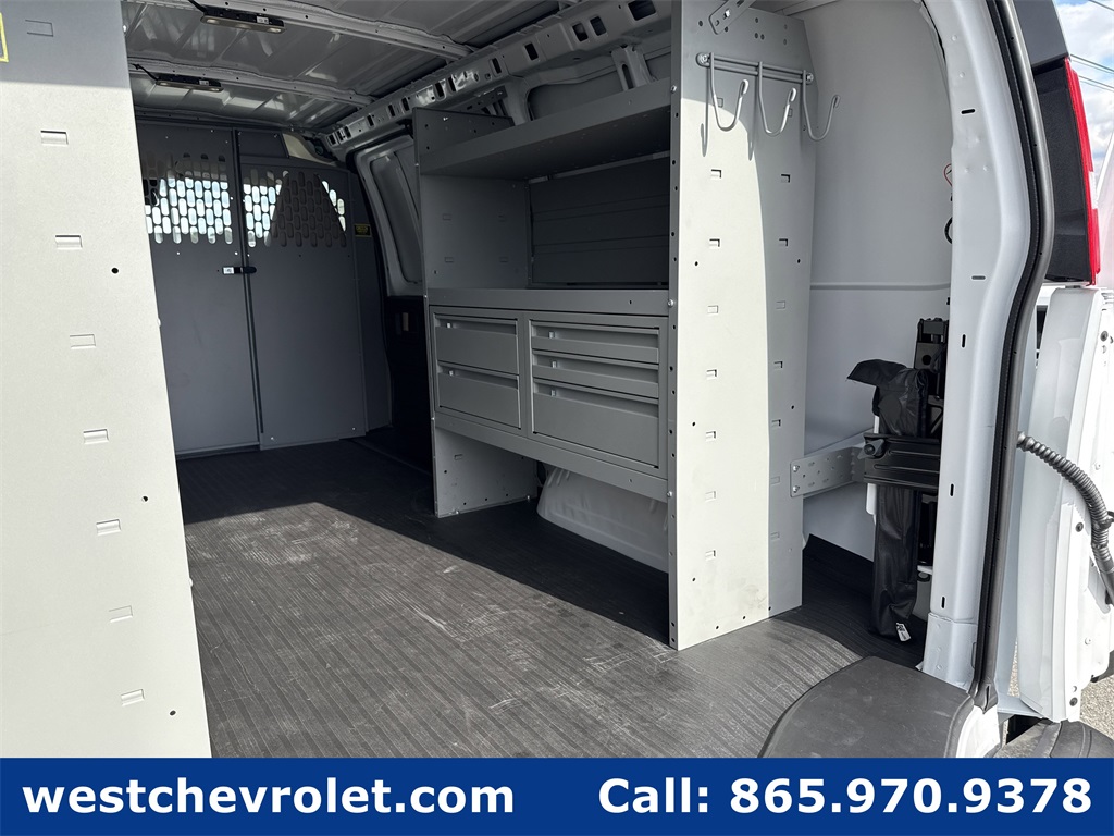 New 2025 Chevrolet Express 2500 Empty Cargo Van - photo 25
