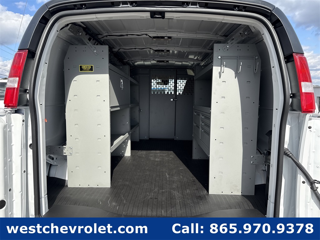 New 2025 Chevrolet Express 2500 Empty Cargo Van - photo 26
