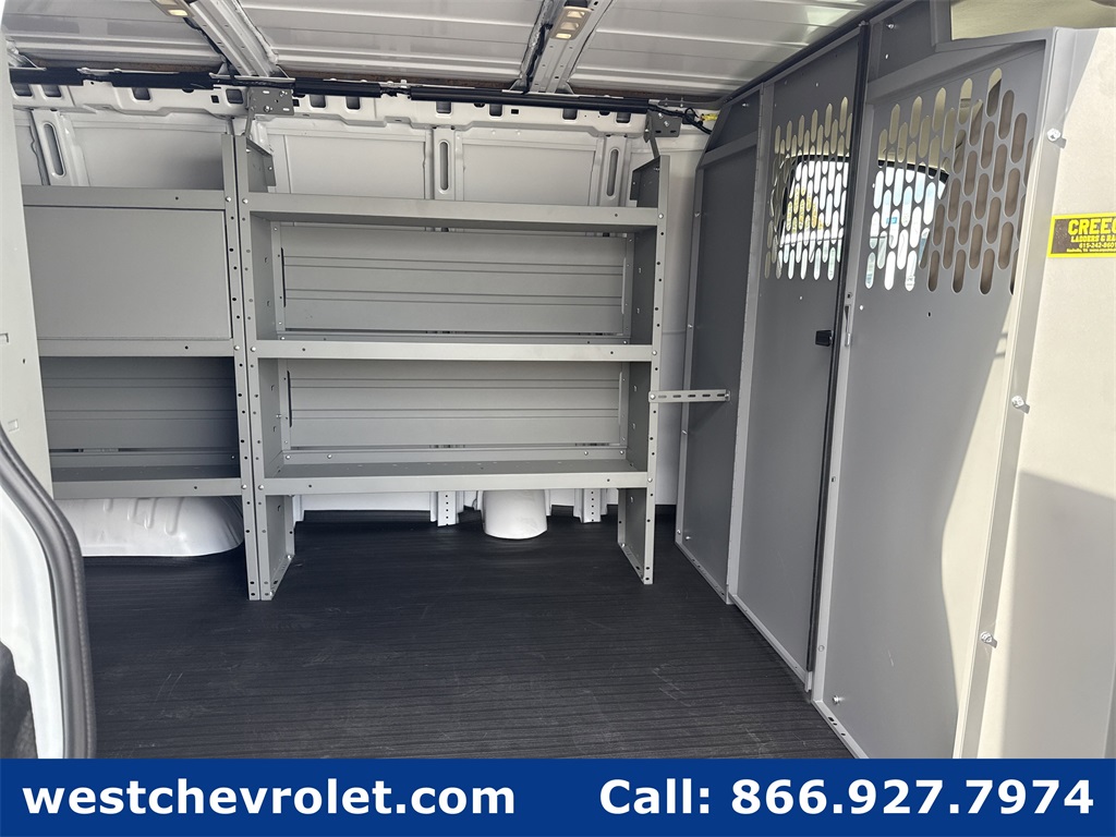 New 2025 Chevrolet Express 2500 Empty Cargo Van - photo 28